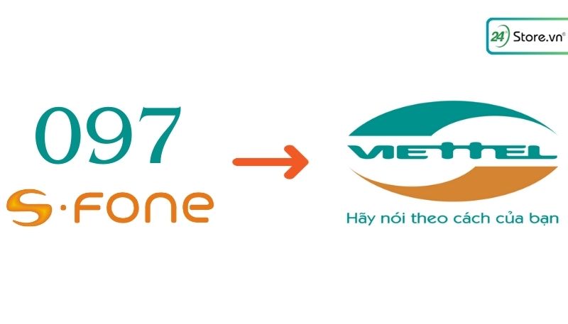 097 Chuyển từ S-Fone qua Viettel năm 2005