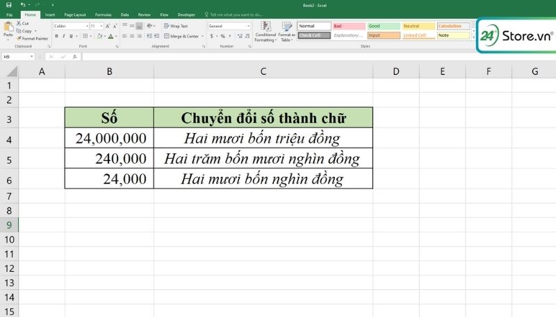 Công thức đổi số thành chữ trong excel bằng file add-ins