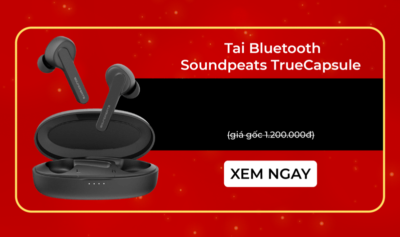 tai nghe soundpeats chỉ 88.000