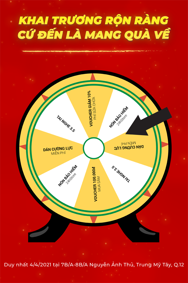 quà tặng khai trương