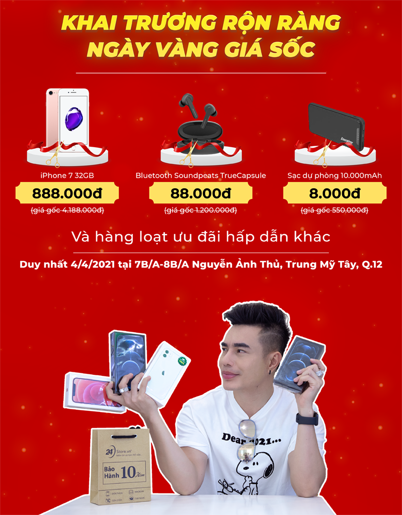 khuyến mãi phụ kiện