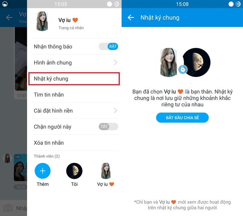 Nhật ký chung kham pha 7 tinh nang cuc hay tren zalo hinh anh 6