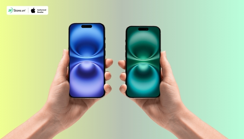 kích thước màn hình iphone 16 và iphone 16 plus bao nhiêu inch