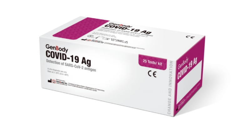 Kit Test Nhanh Covid GenBody 1 Kit Test Nhanh Covid GenBody 1