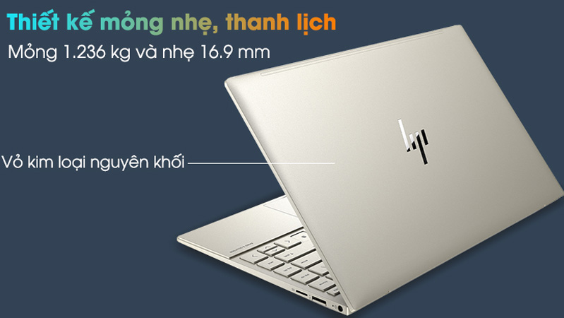 laptop hp envy 13-ba1030tu 3 thiet ke