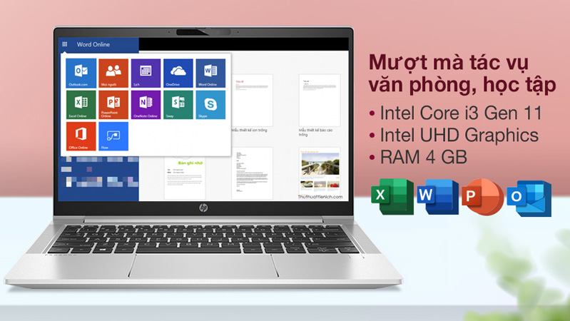 laptop hp probook 450 g8 i3 3 tinh nang