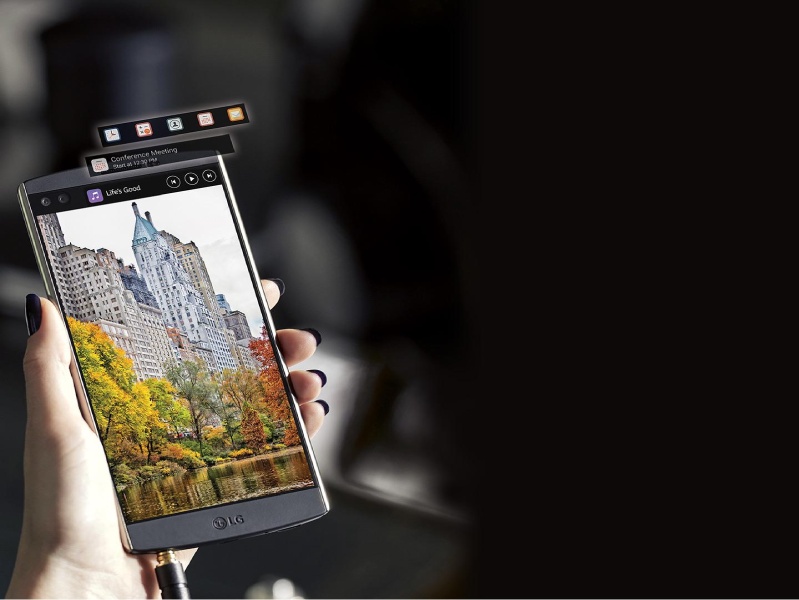 LG khai tu mang kinh doanh smartphone các tính năng đã từng làm nên tên tuổi LG