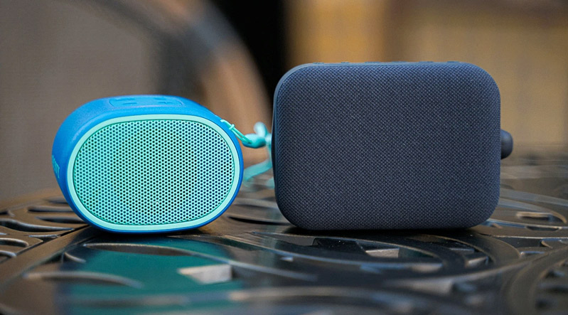 loa bluetooth di dong lg pn1 hình 1 Loa LG PN1 nhỏ bé nhưng làm được điều to