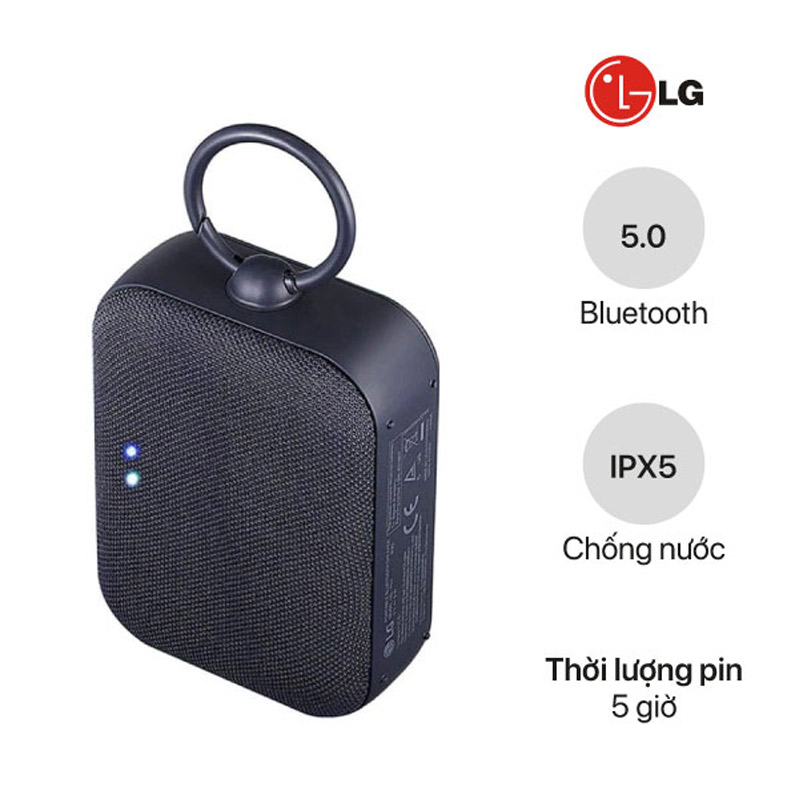 loa bluetooth di dong lg pn1 hình 6 Kết nối bluetooth nhanh và tiện lợi