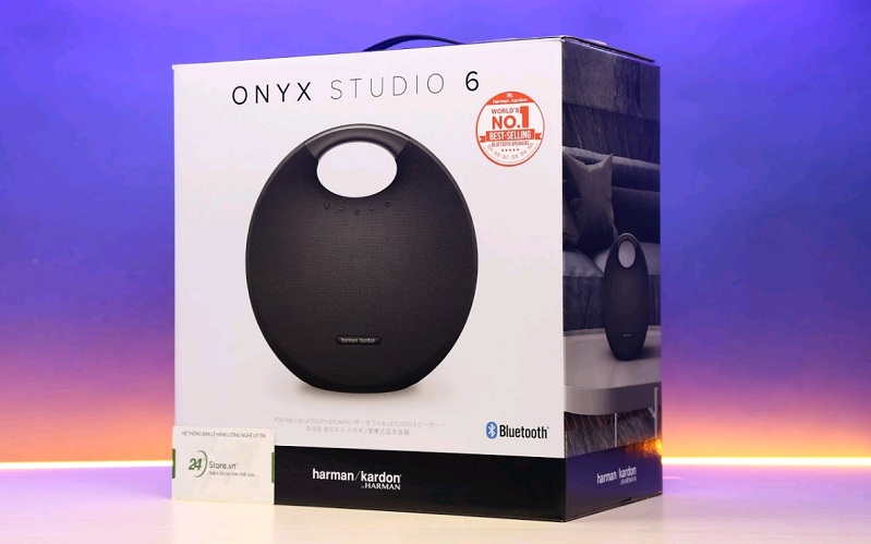 loa Harman/Kardon Onyx Studio 6 Âm thanh mà Onyx Studio 6 mang lại có chiều sâu nhất định