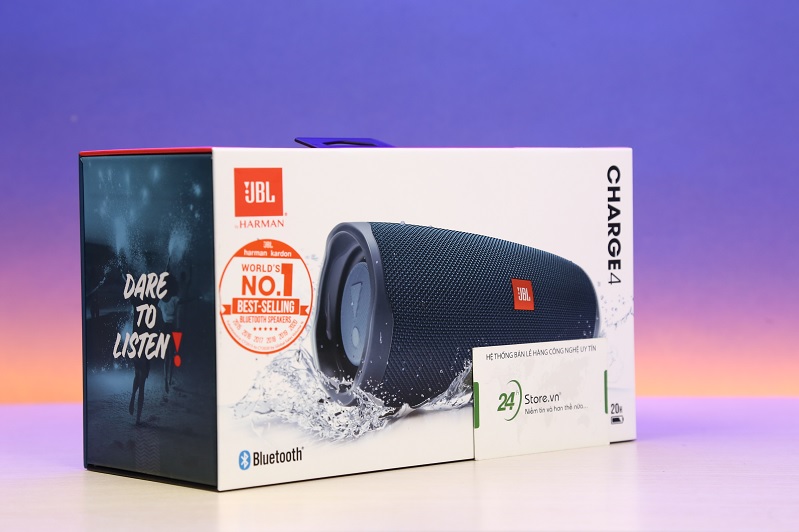 ồ Bạn có thể tìm thấy JBL Charge 4 chính hãng tại 24hStore.vn