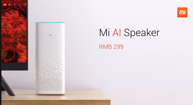 Loa thông minh Mi Ai Speaker đẹp trên từng chi tiết Loa thong minh Mi Ai Speaker don dap tra an tuong cua Xiaomi hinh anh 1