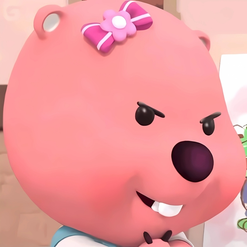 hình nền loopy meme mắt thâm cho smartphone