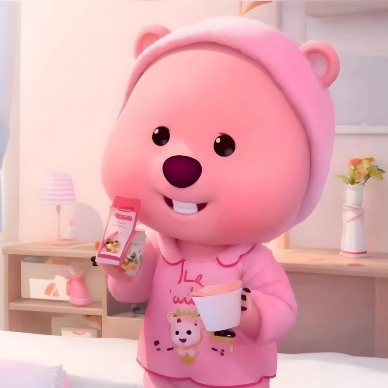 loopy meme cute cho máy tính