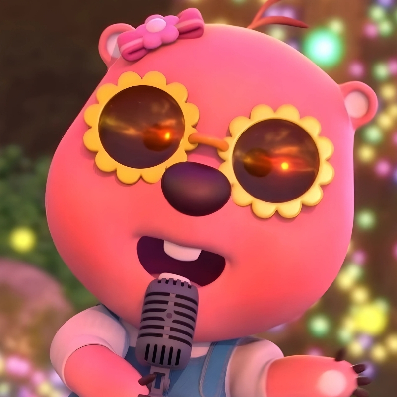 loopy meme cute đang hát