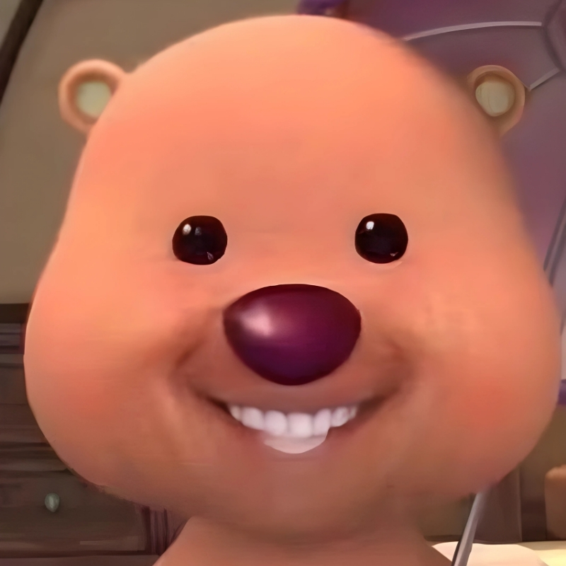 loopy meme cute