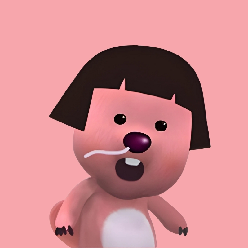 loopy pororo meme