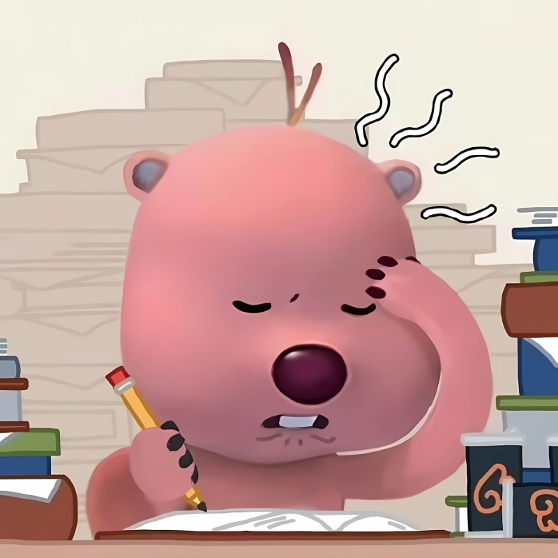 meme loopy biểu cảm dễ thương