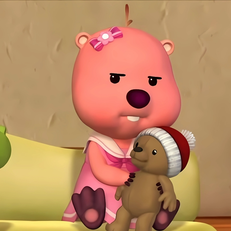 meme loopy hài hước cực cute