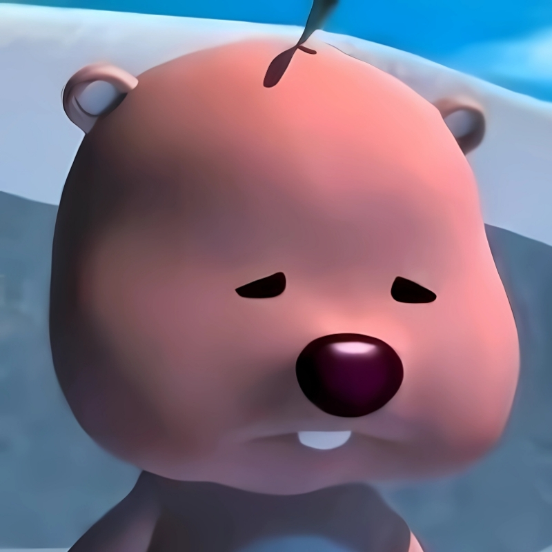 meme loopy mắt thâm cho zalo