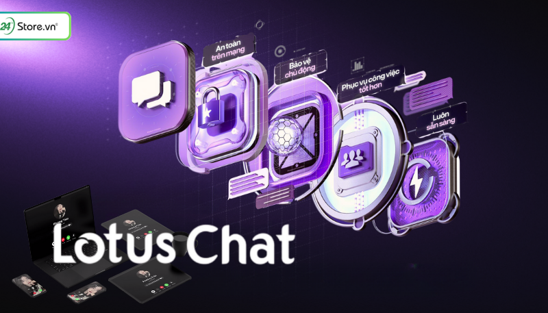 phần mềm lotus chat