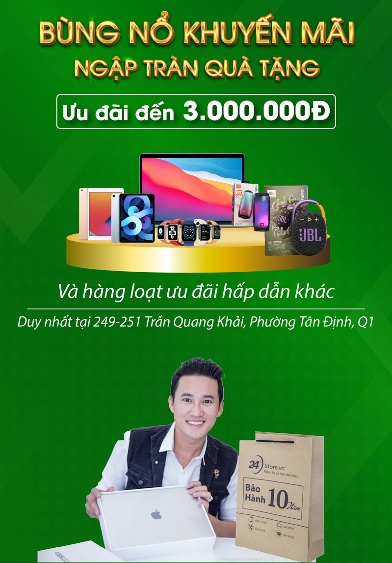 bùng nổ khuyến mãi