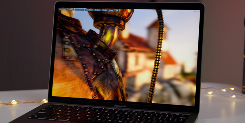 pin macbook air 13 inch 2020 