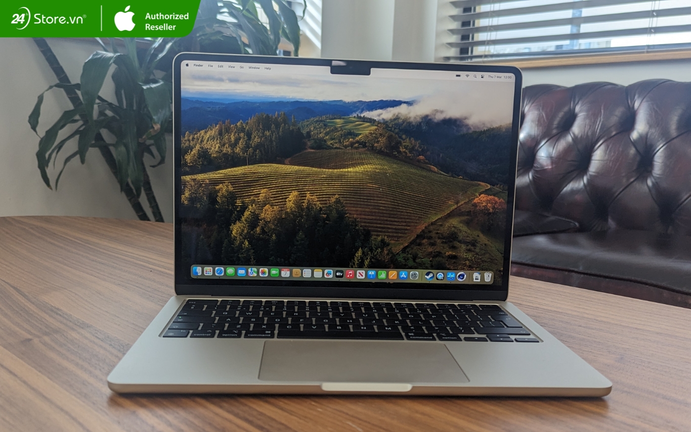 mua macbook air tại 24hstore