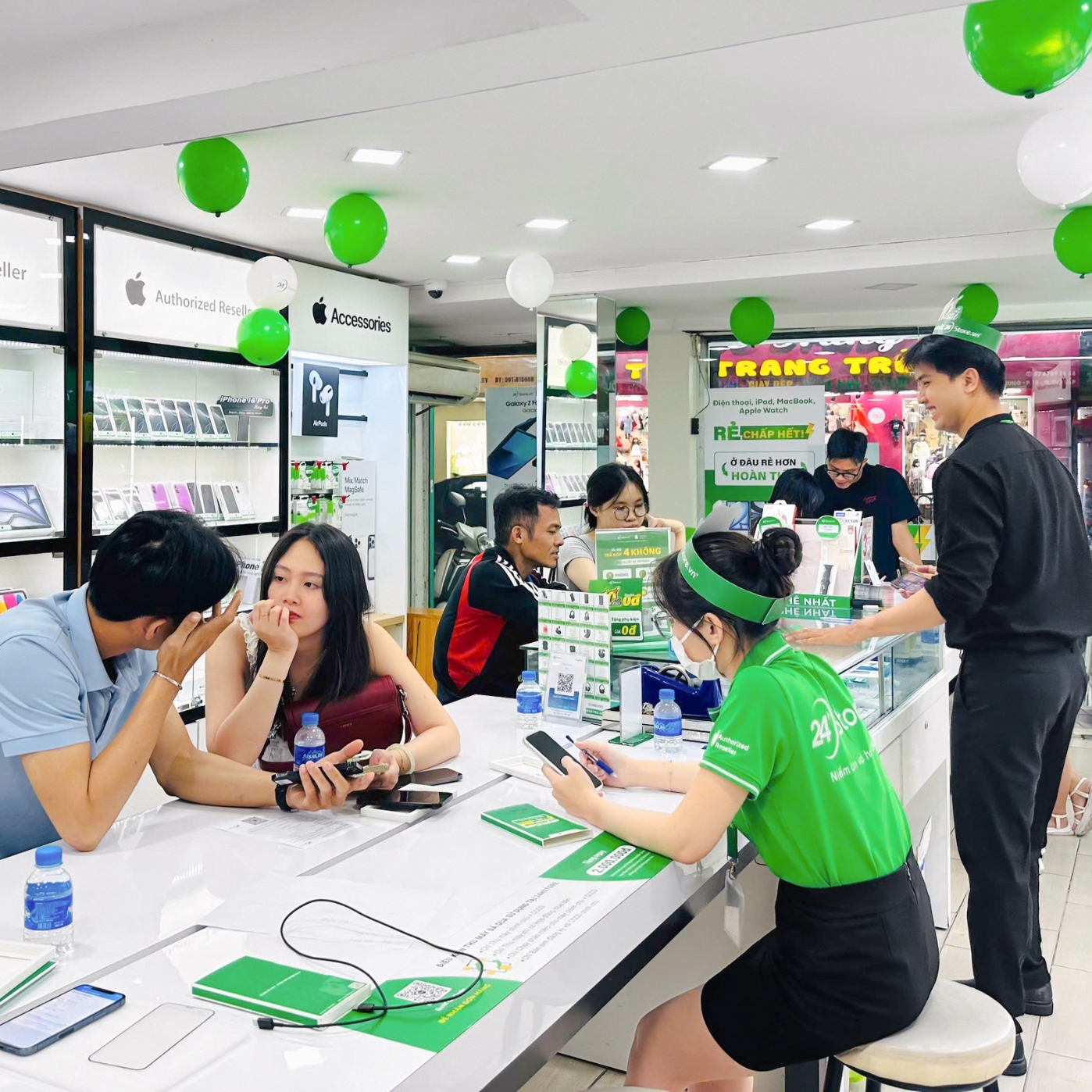 macbook air m3 16gb 512gb tại 24hstore