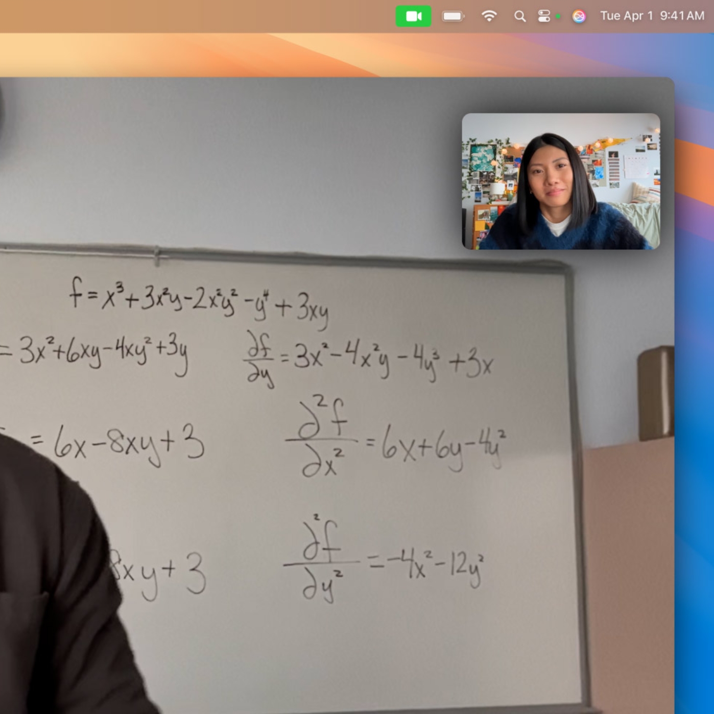 facetime trên macbook air m3 16gb chính hãng