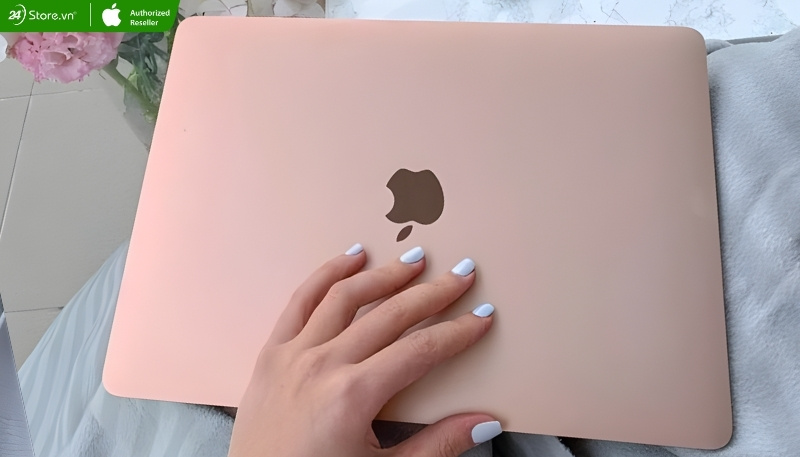 macbook màu hồng phù hợp với ai