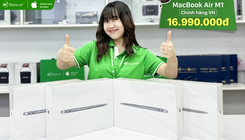 mua macbook uy tin tại cửa hàng 24hstore