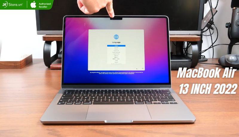Macbook Air M2 2022