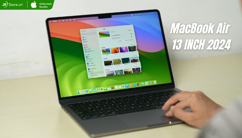 MacBook Air M3 13 inch 2024