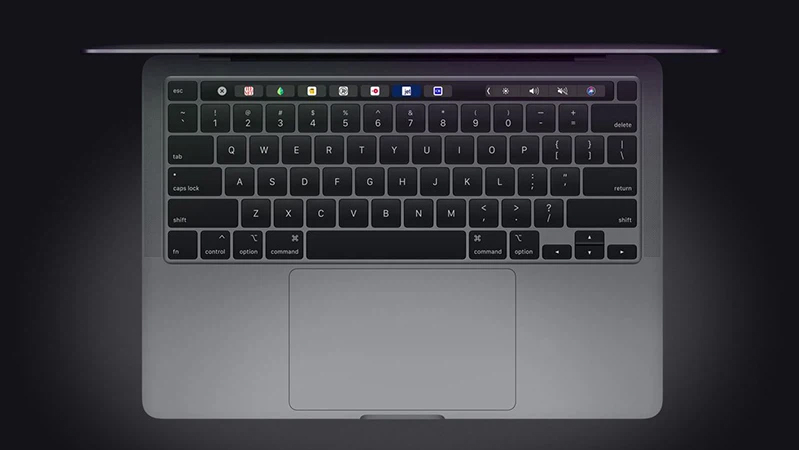 trang bi cua macbook pro 13 inch 2020 
