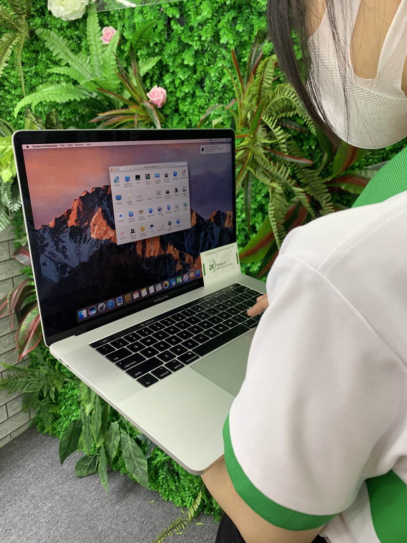 macbook pro 15 inch 2017 cũ hình 6 Macbook Pro 15 inch 2017 Cũ là một ví dụ cho sản phẩm tốt giá siêu hời
