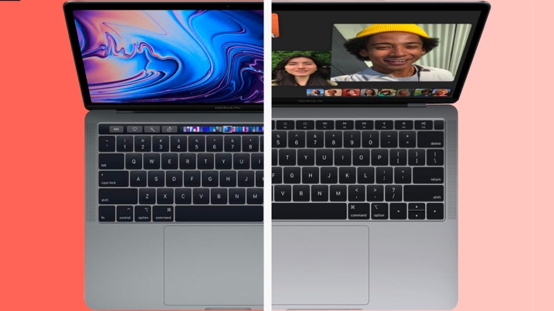 Apple biến MacBook Pro thành trò hề trước MacBook Air