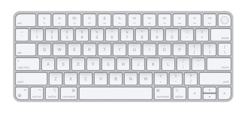 Magic Keyboard 2021 với Touch ID