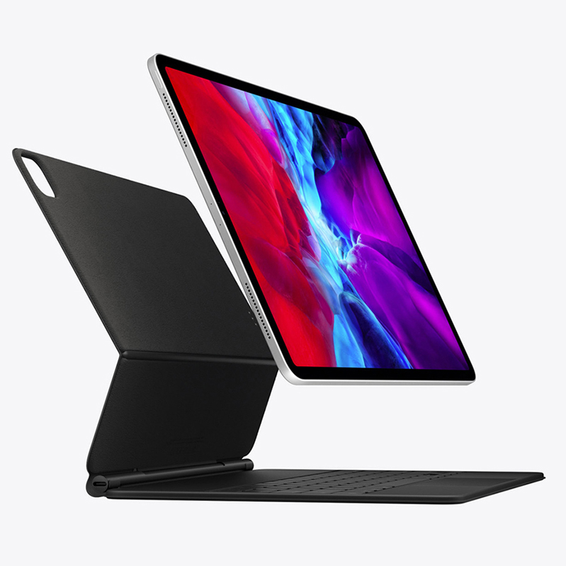 magic keyboard folio ipad pro 2020 12.9 inch có trackpad hình 6 Thiết kế thông minh gập và điều chỉnh góc độ sản phẩm