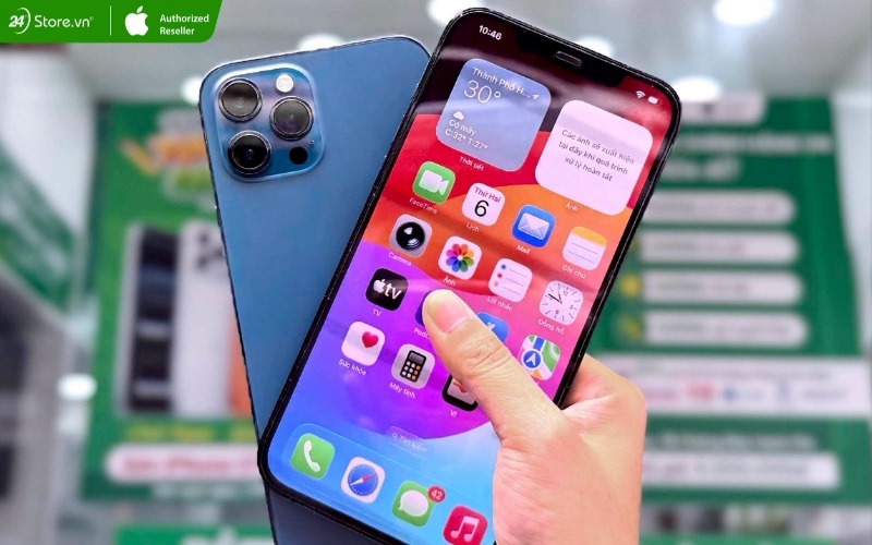 có nên mua iphone 12 pro max màn hình 60hz