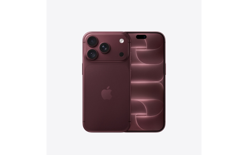 màu burgundy trên iphone 18 pro & 18 pro max