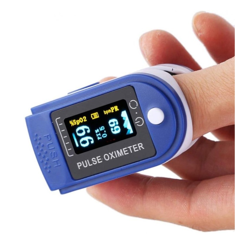 May do nong do Oxy Fingertip Pulse 3 Máy đo nồng độ Oxy Fingertip Pulse 3