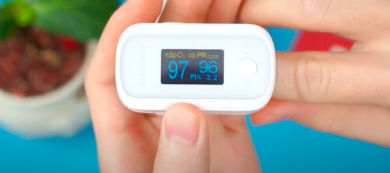 May đo nong đo Oxy Konsung F02W 2 Máy đo nồng độ Oxy Konsung F02W 2