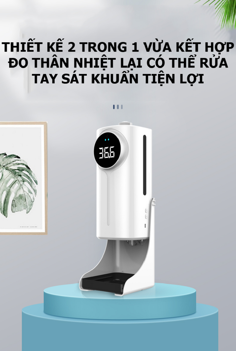 Máy rửa tay tích hợp đo thân nhiệt K9 Pro Dual  May-rua-tay-tich-hop-do-than-nhiet-K9-Pro-Dual