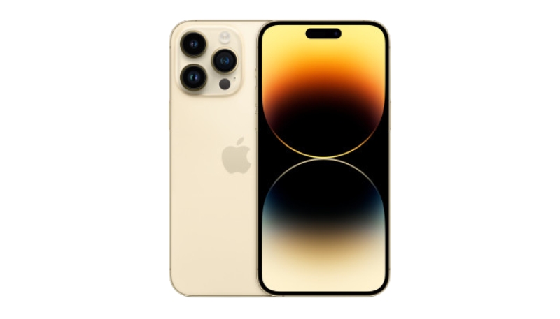 iPhone 14 Pro Max màu vàng cho người mệnh Kim