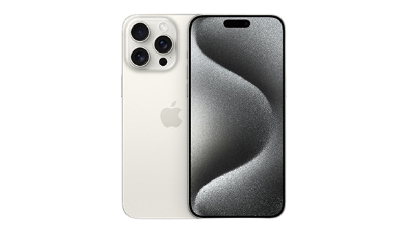 iPhone 15 Pro Max titan trắng hợp mệnh Kim