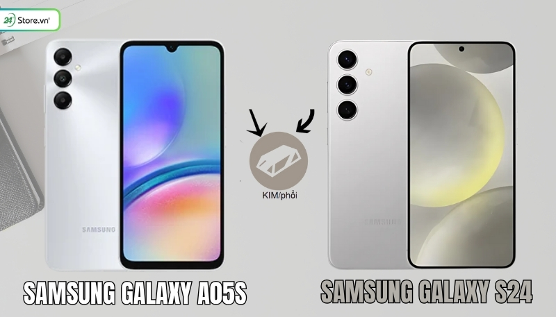 Điện thoại Samsung hợp người mệnh Kim