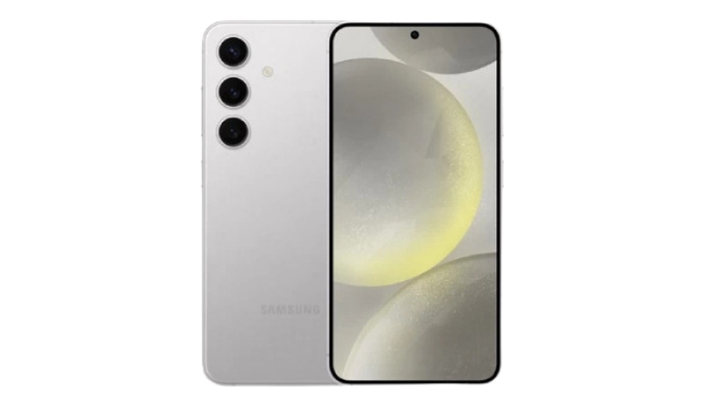 Samsung Galaxy S24 màu xám tương sinh mệnh Kim