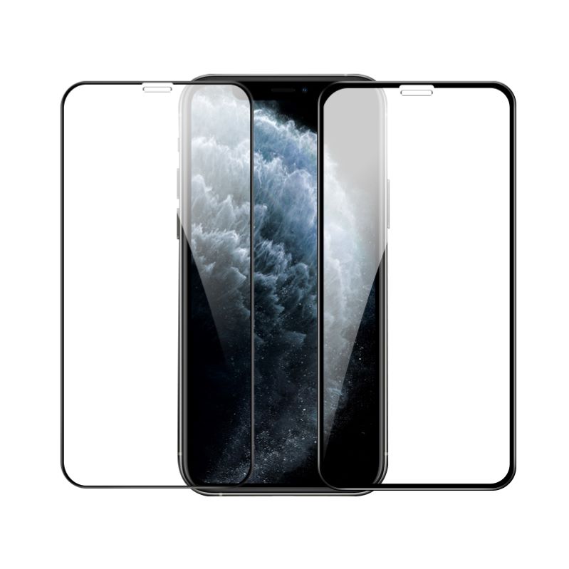 miếng dán cường lực Mipow Kingbull Premium HD iPhone XS Max/ 11 Pro Max Full hình 1 Bảo vệ tối ưu iPhone bằng miếng dán cường lực Mipow Kingbull Premium HD iPhone XS Max/ 11 Pro Max Full