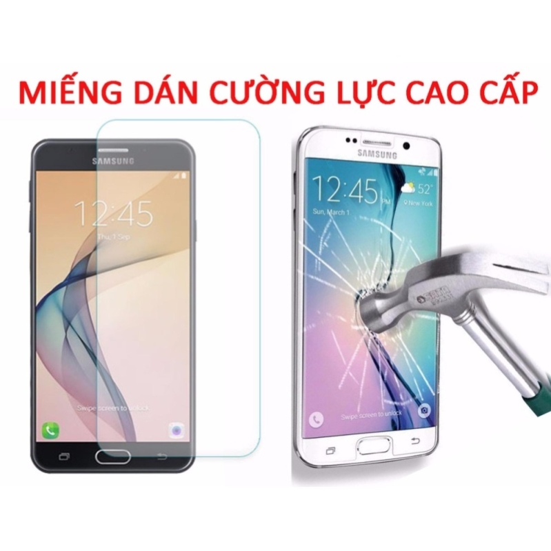 Miếng dán cường lực Samsung Galaxy J7 Prime siêu bảo vệ